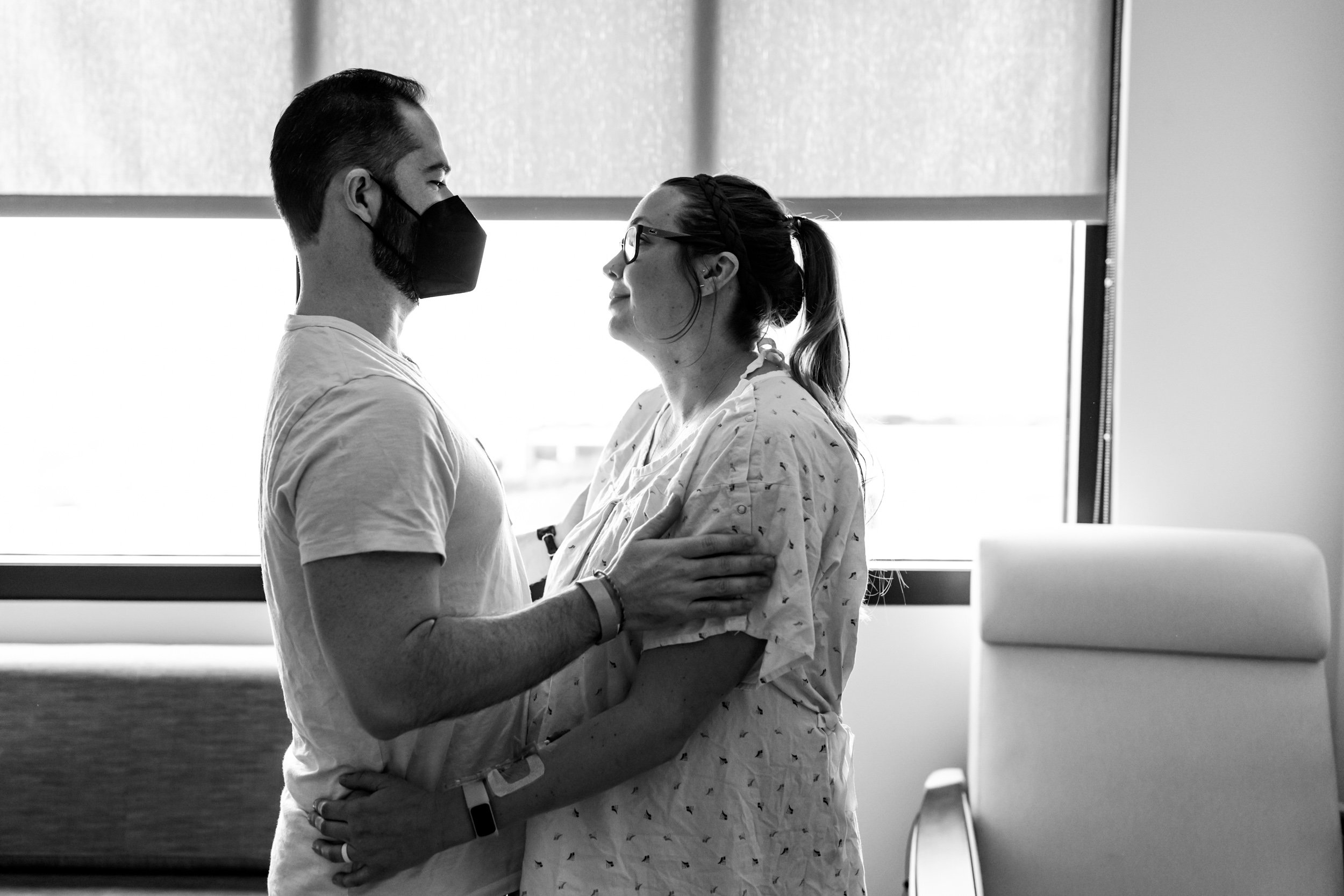jacksonville hospital birth parents embracing
