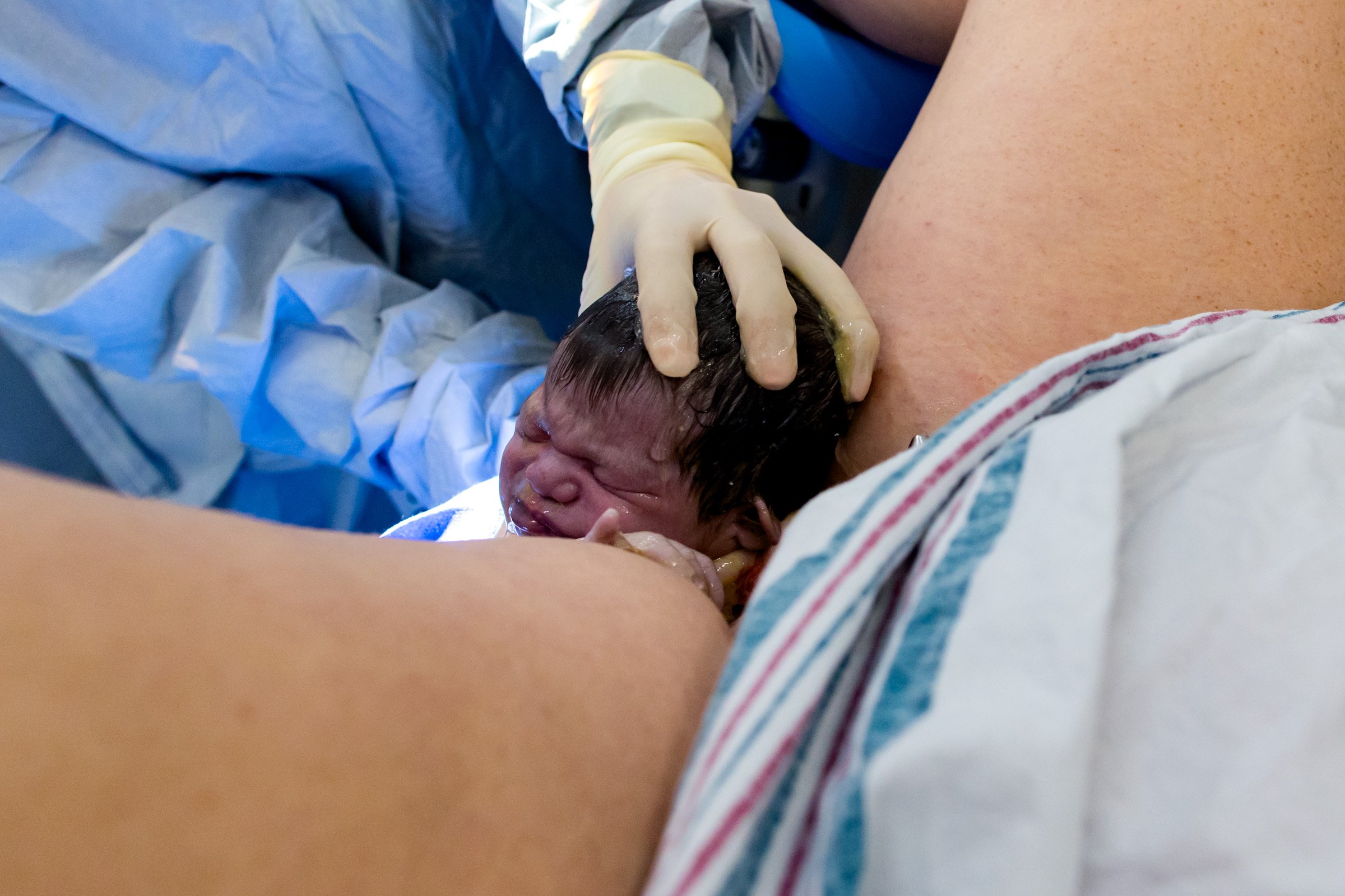 baby being born