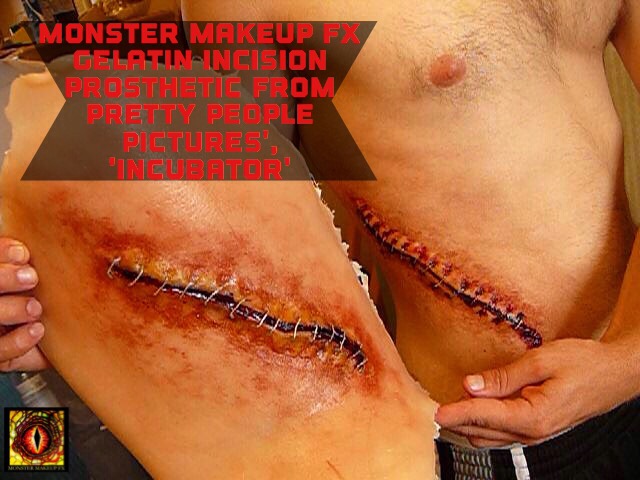 Monster Makeup FX Special FX Incision Scar Incubator.JPG