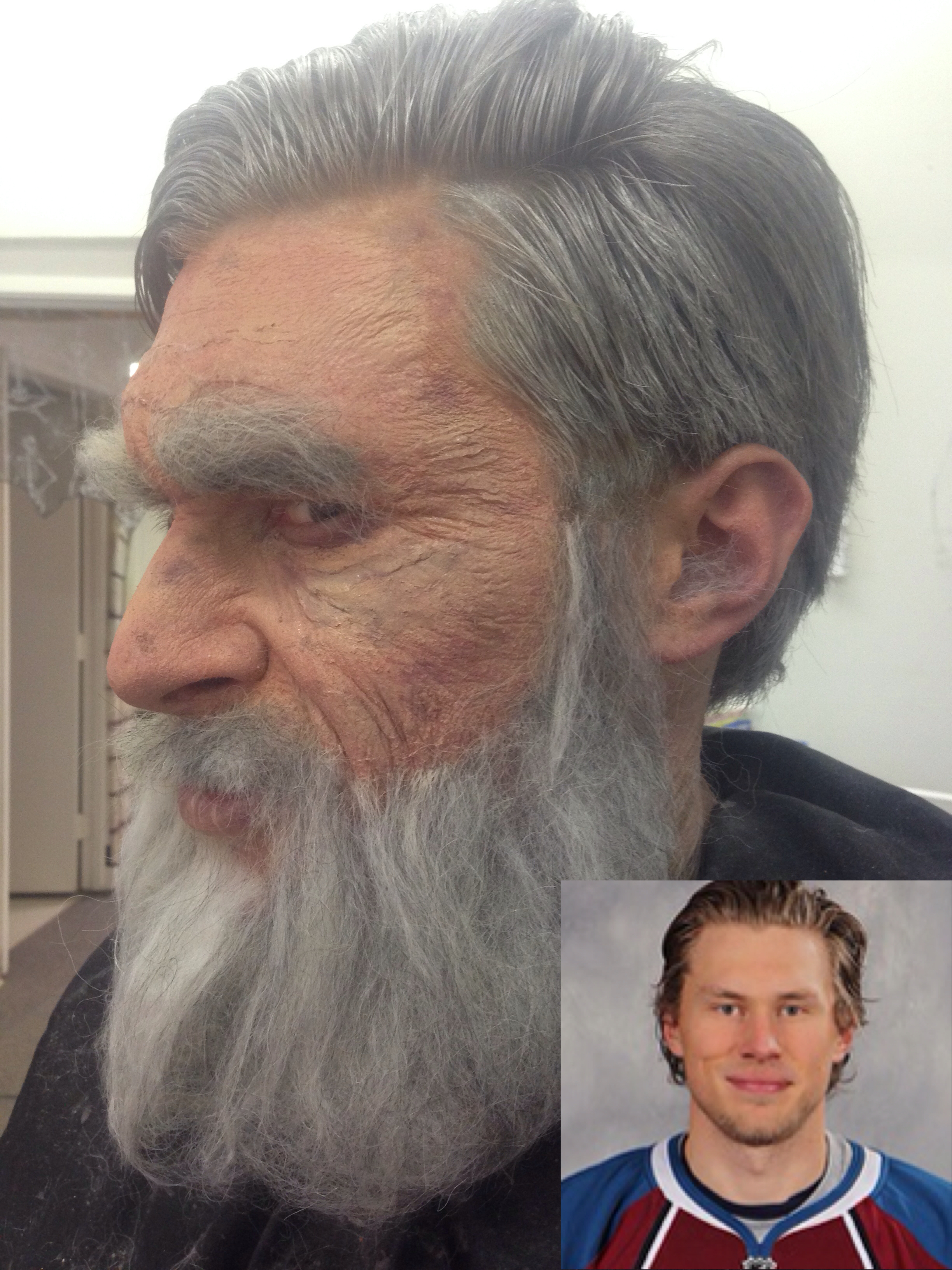 Monster Makeup FX Special FX Age Makeup Erik Johnson Colorado  Avalanche.JPG