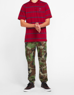 nike sb cargo pants camo