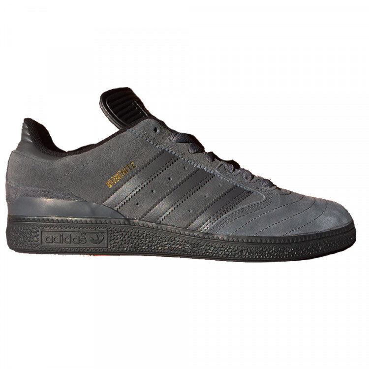 all black adidas busenitz