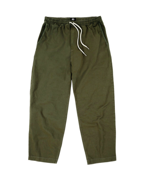 Magenta Loose Pants (Green) — Skate Supply