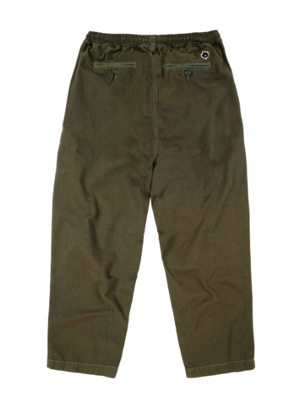 Magenta Loose Pants (Green) — Skate Supply