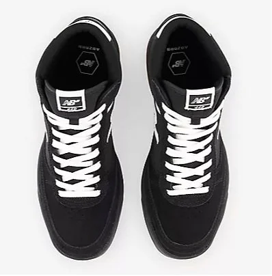 new balance black high tops
