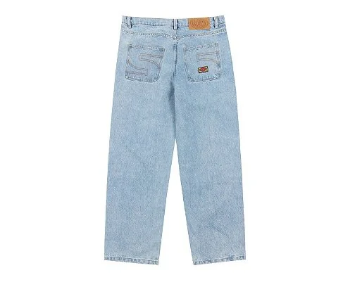 Bronze56k Denim Pants (Light Wash) — Skate Supply