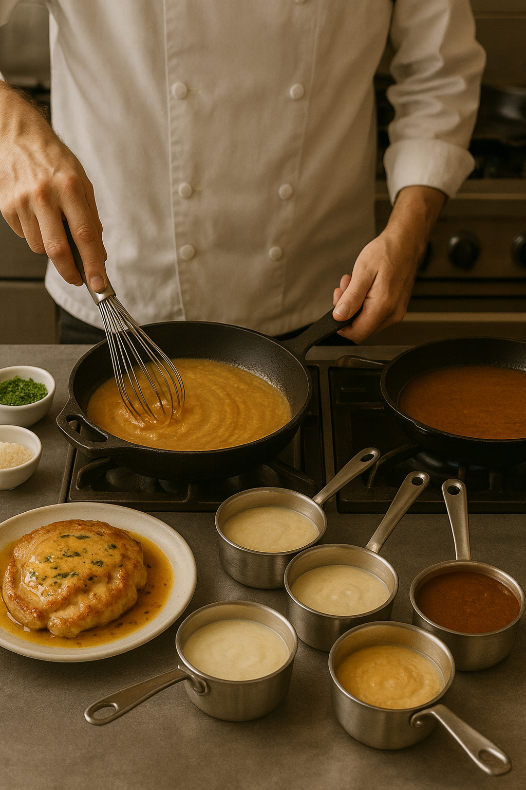Unlock the Secrets of Classic Sauces & Elegant One-Pan Dishes!
