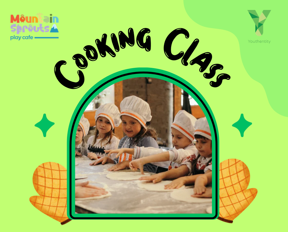 Mix, Mash & Snack! Kids Cooking Class with Youthentity.