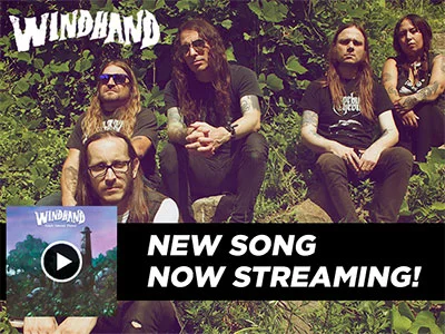 Hear Windhand's new single "Two Urns" from upcoming album on Relapse Records.