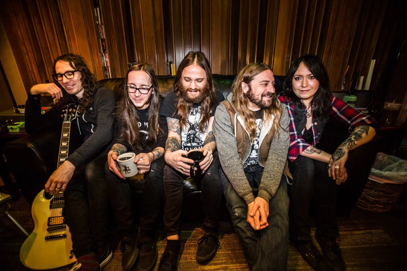 Photos From The Studio: Making Of Grief's Infernal Flower Part 2