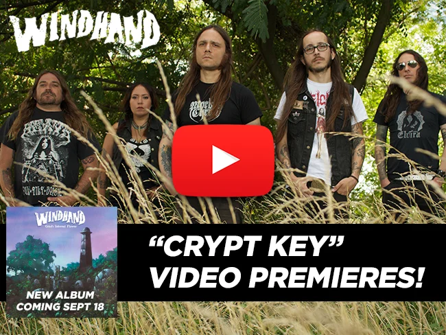 Watch Our New Video "Crypt Key" Debuted By NPR