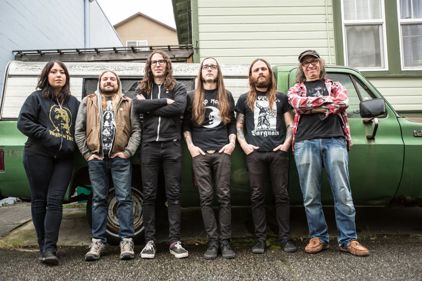 Photos From The Studio: Making Of Grief’s Infernal Flower Part 3