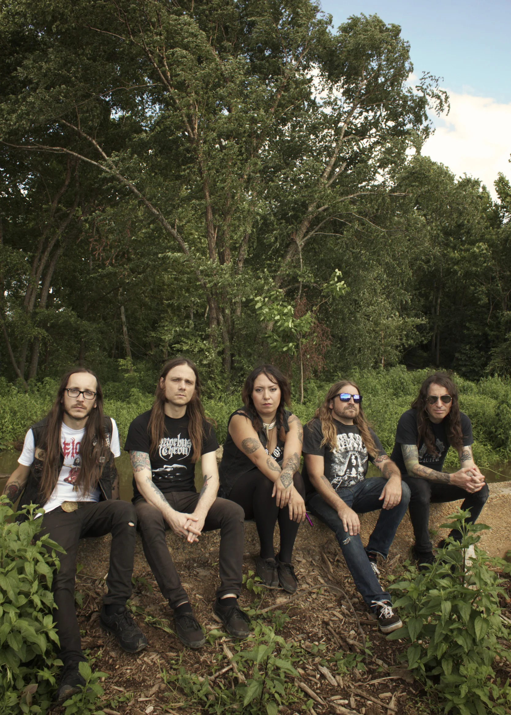 Check out a three-part video series of track-by-track studio commentary on 'Grief's Infernal Flower'!