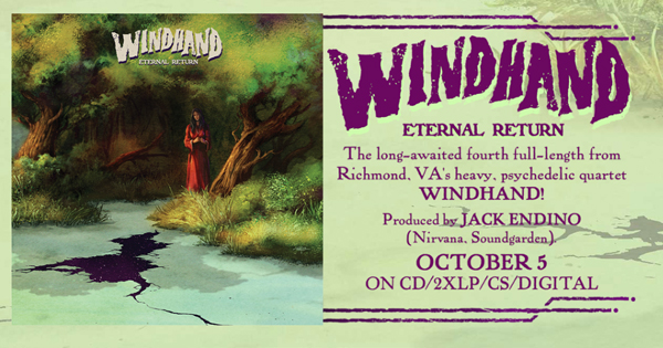 WINDHAND WINDHAND official Website New album Eternal Return coming Oct 5th on Relapse Records.
