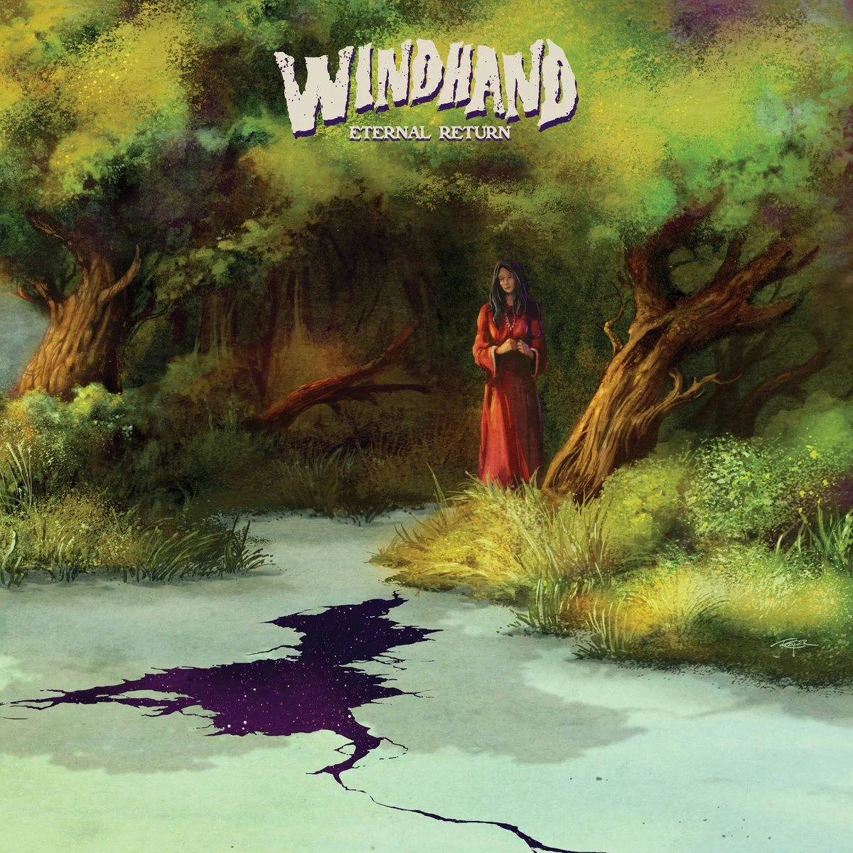 windhand hoodie