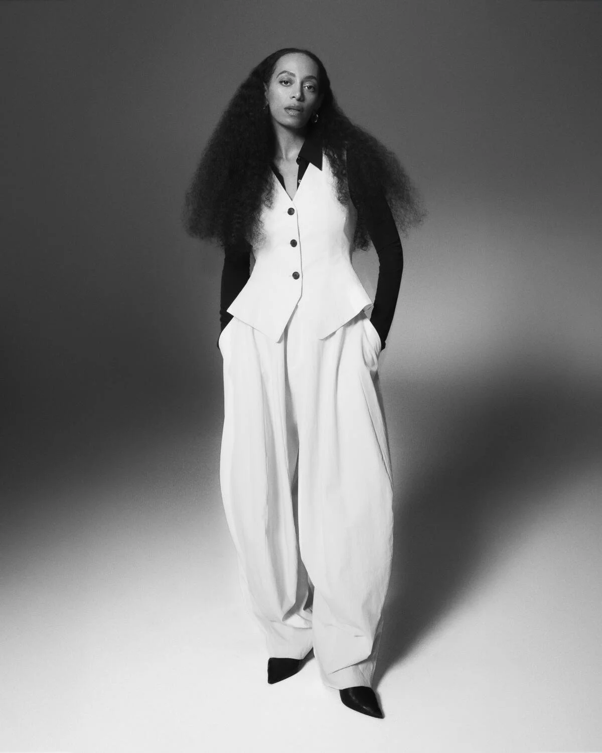 Solangé Knowles in Ashlyn for USC School of Music. 