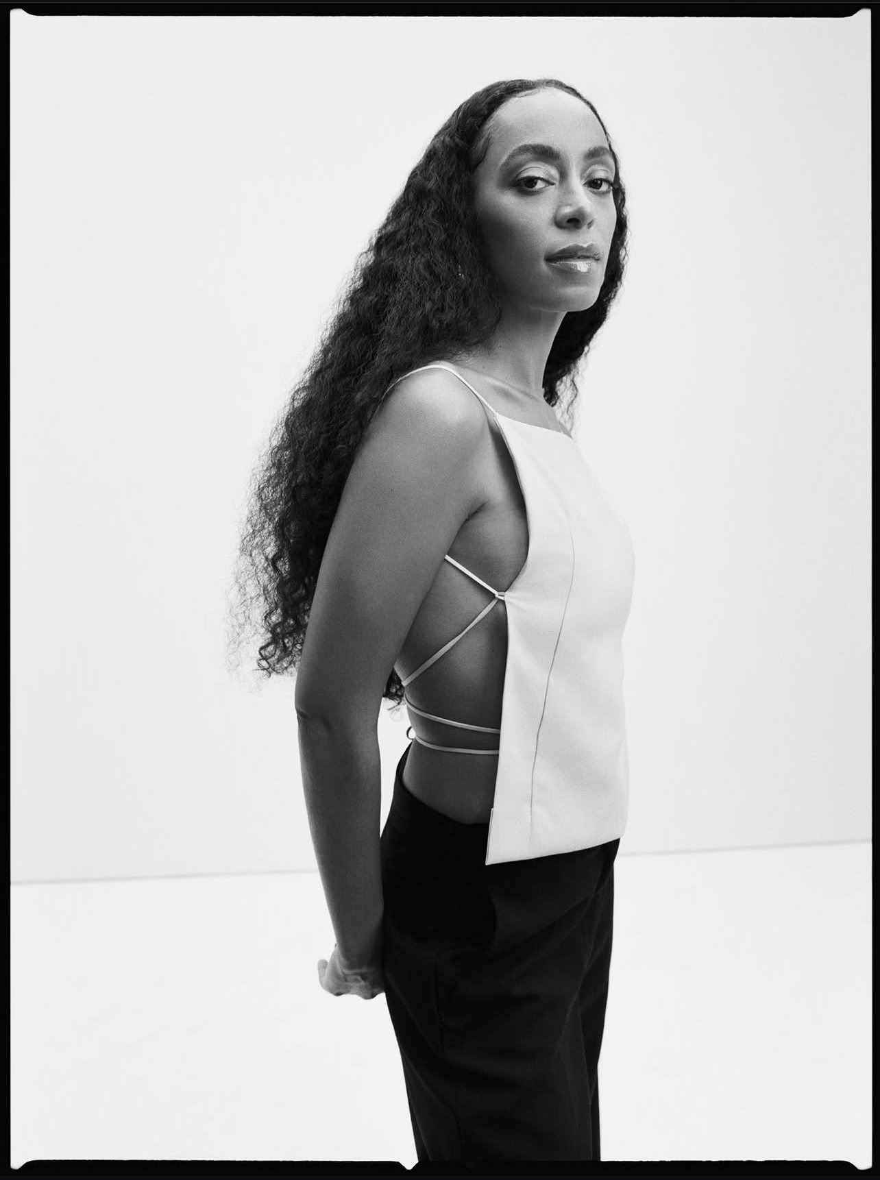 Solangé Knowles for Calvin Klein NYFW 2025 