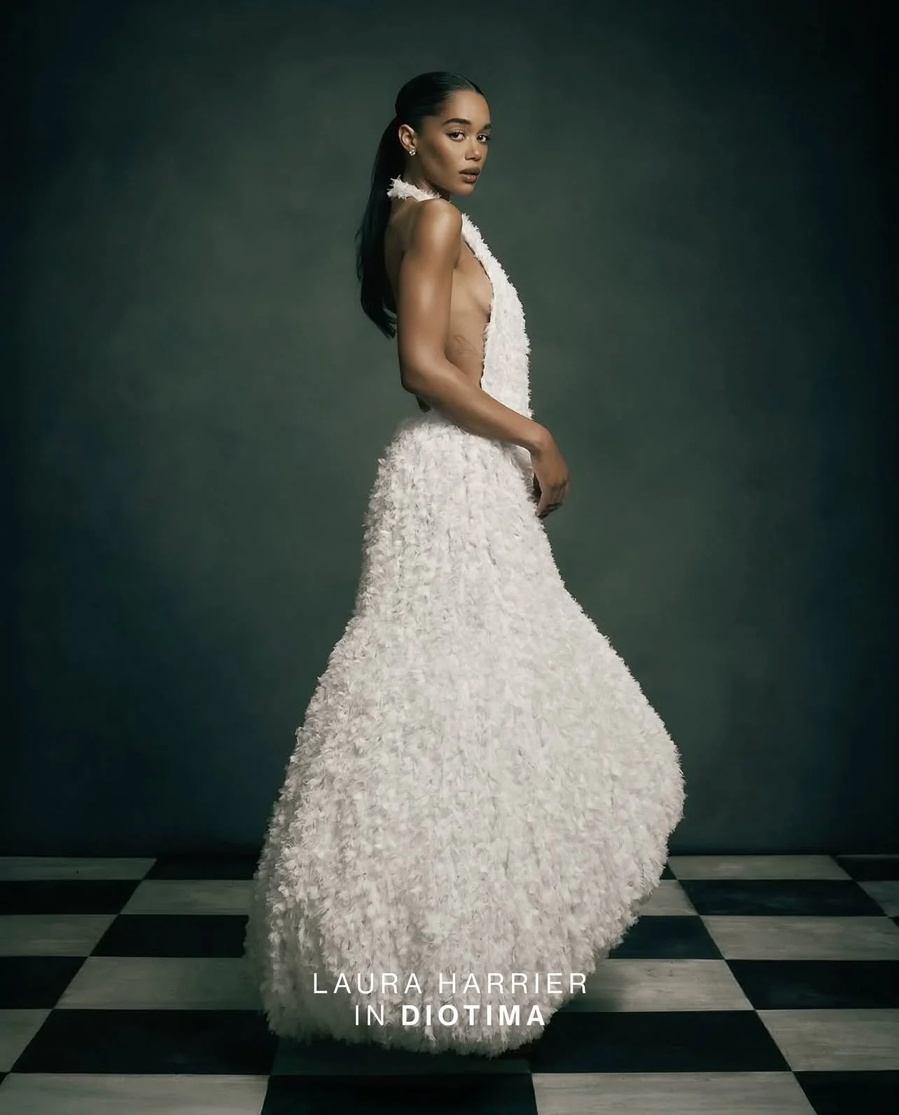 Laura Herrier in Diotima for CFDA Awards 2025 NYC