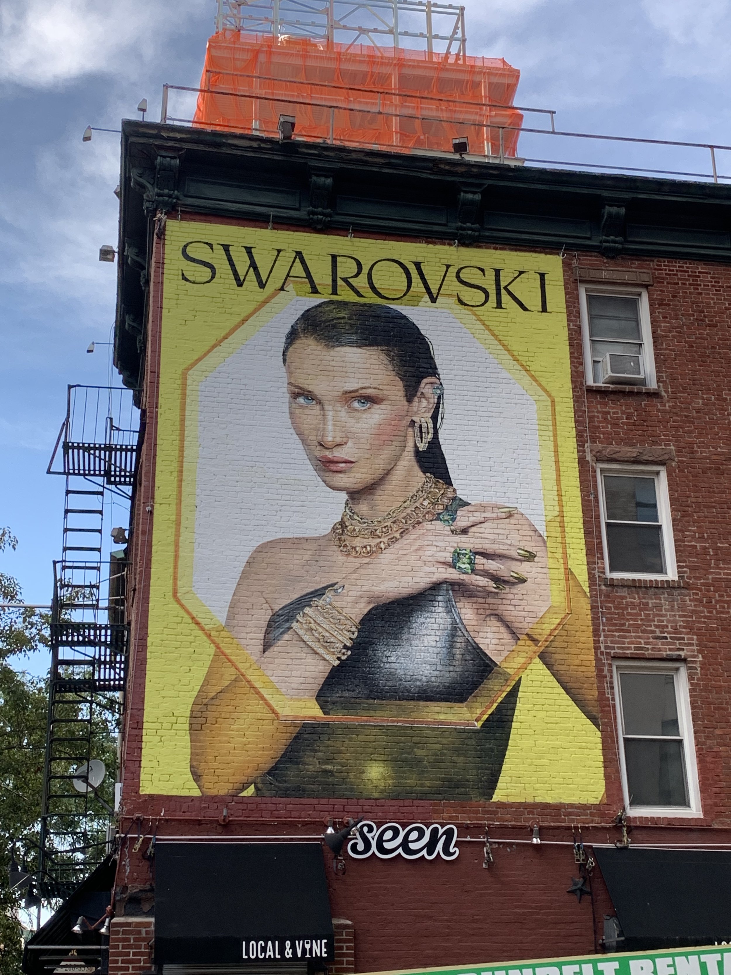 Swarovski Crystal ad 