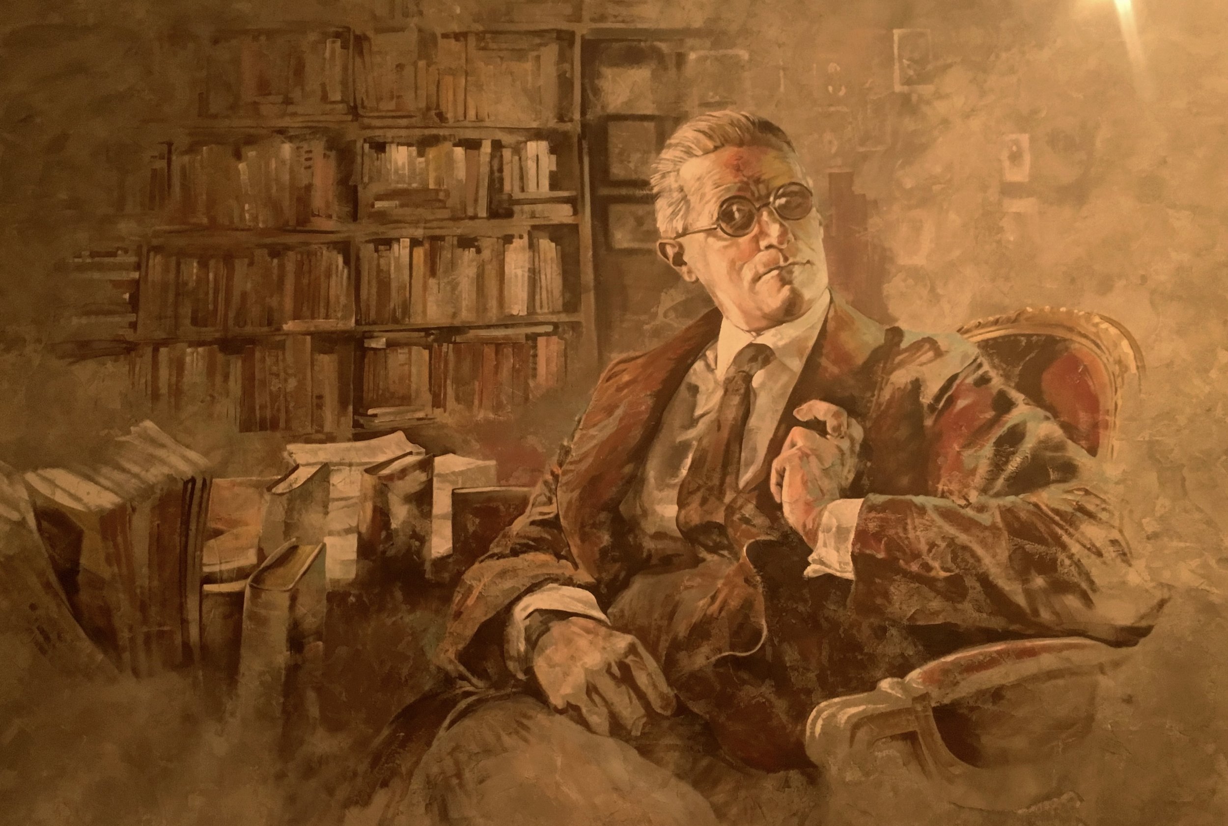 James Joyce Portrait