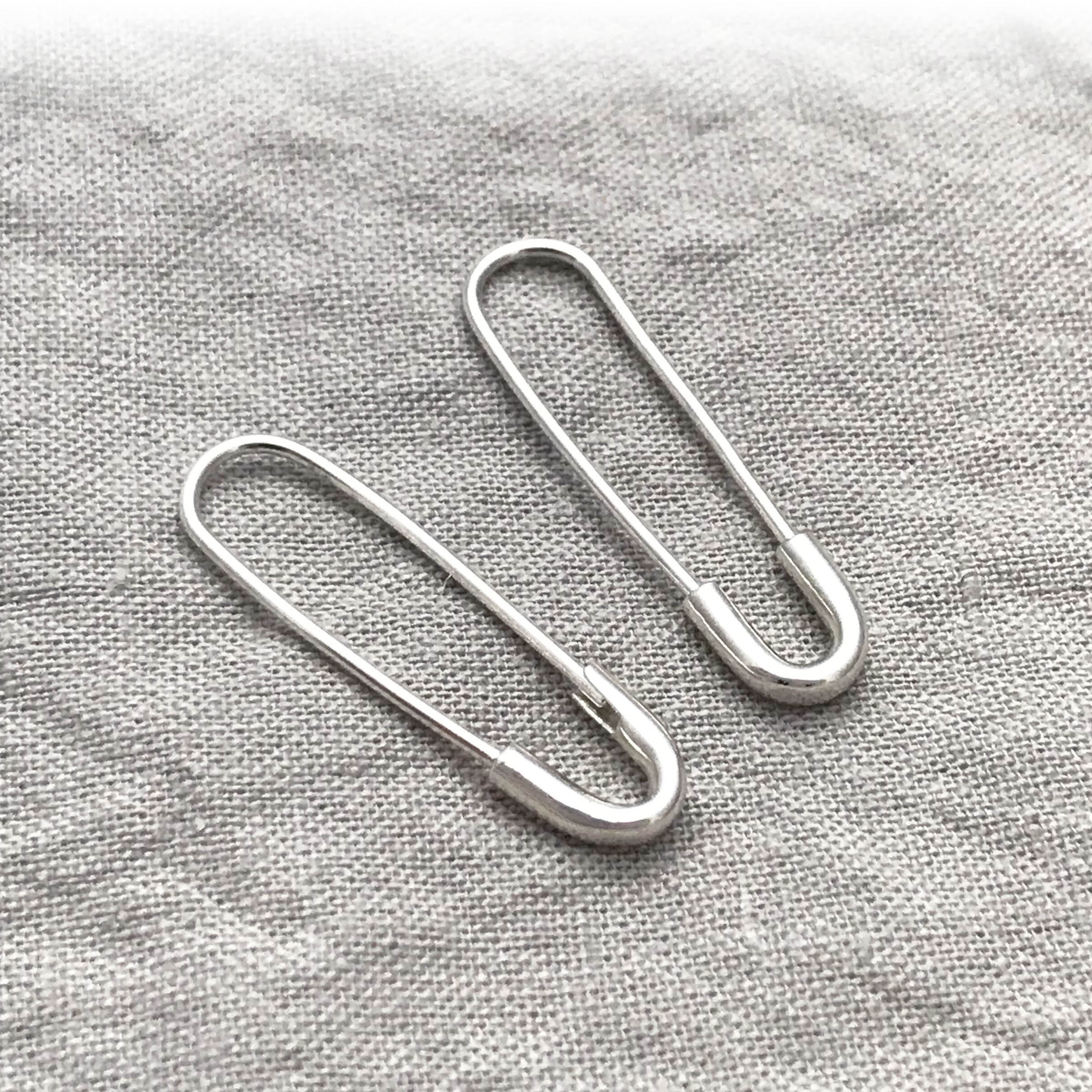 COILESS PIN EARRINGS — BLTN