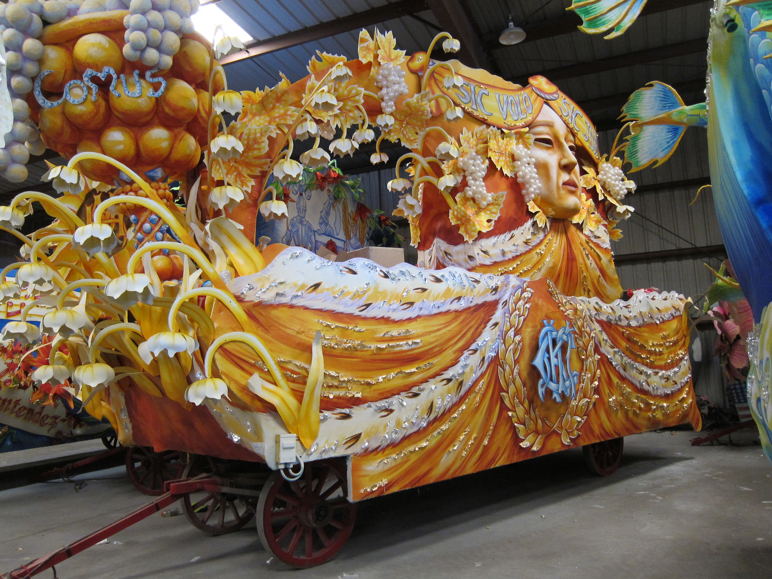 Proteus 2012 "Unseen Carnival": Comus