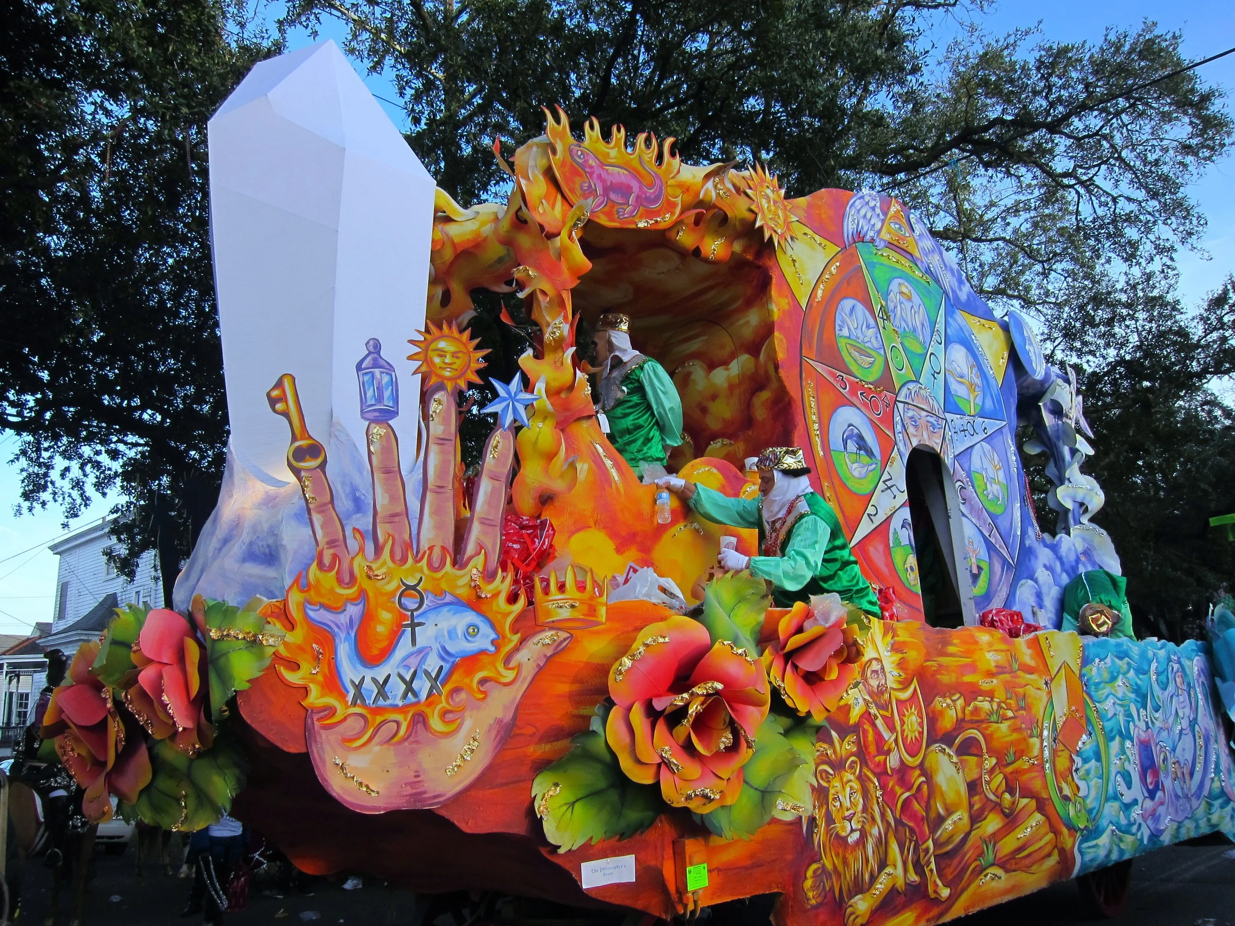 Proteus 2014: "Ancient Elements of Alchemy": The Philosopher's Stone