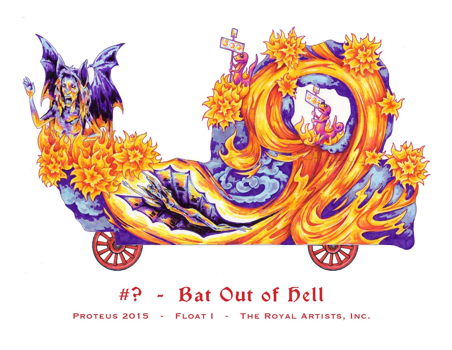 Proteus 2015: "Nature of the Beasts" : Bat Out of Hell