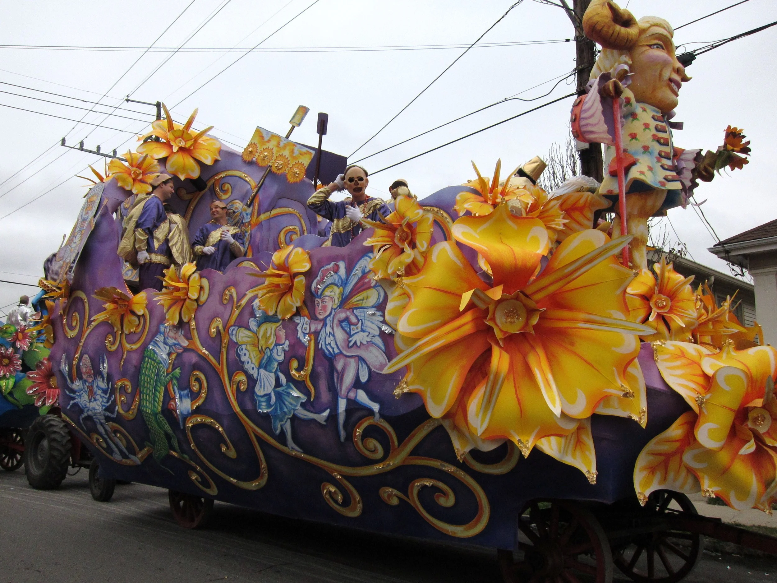 Proteus 2013: "The Unseen New Orleans Carnival": The Cowbellian de Rakin Society