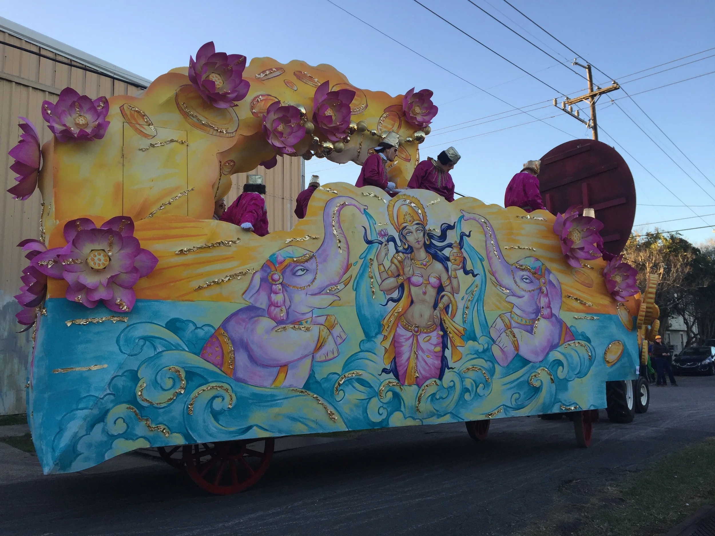 Proteus 2016 "Hindu Heavens": Lakshmi, Wealth, Fortune, Prosperity