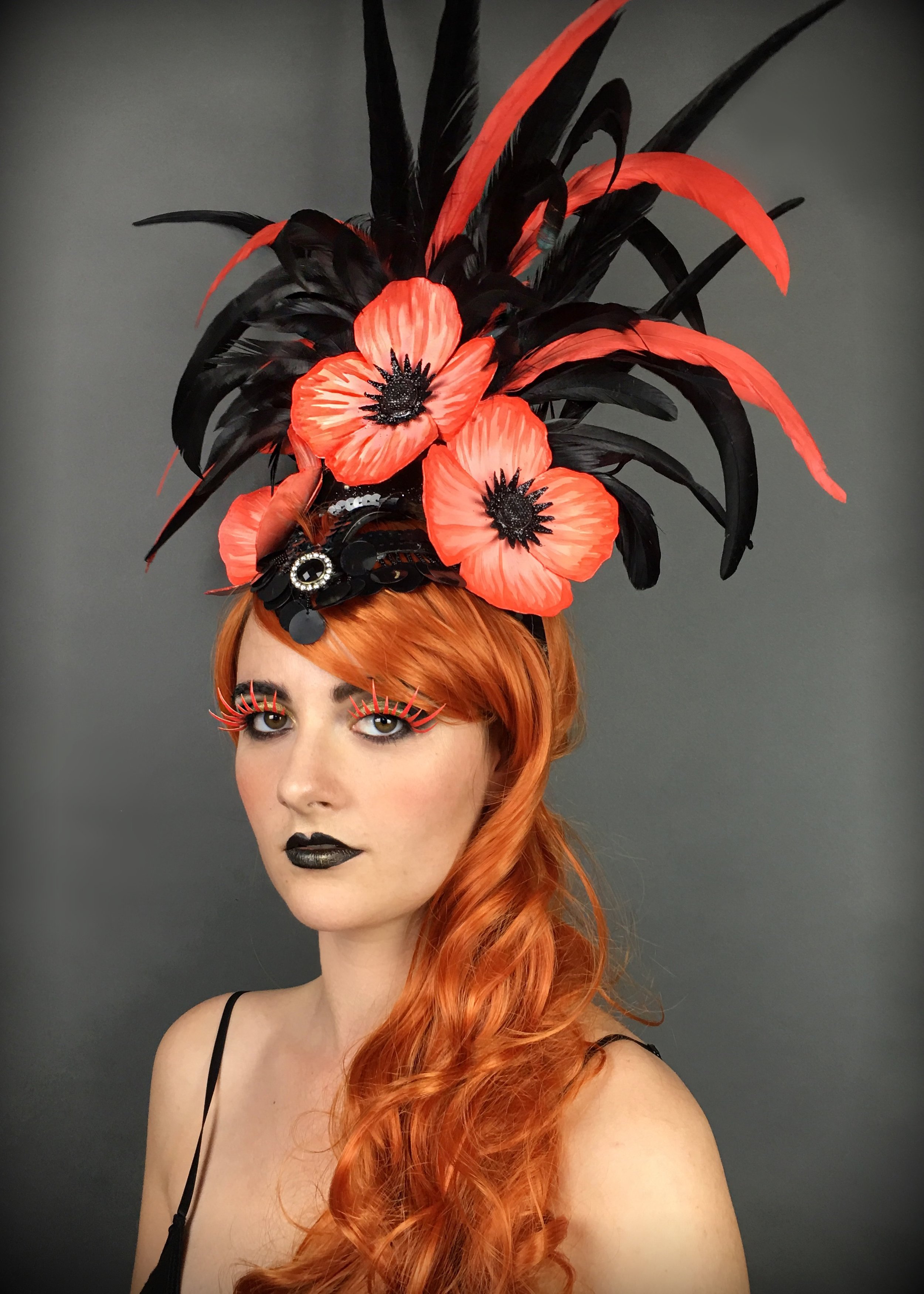 headdresses + costumes — Caroline M Thomas