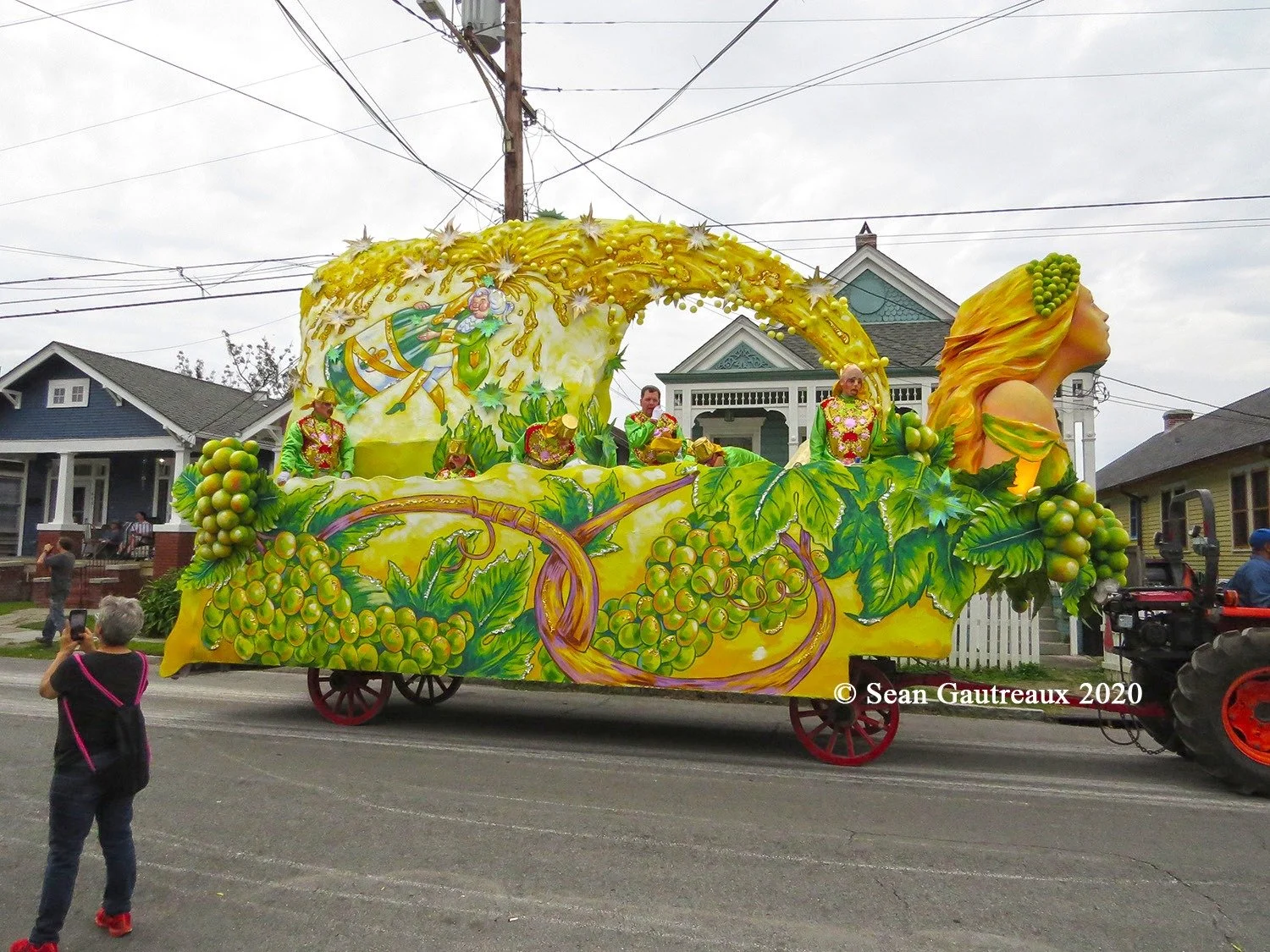 Krewe of Protues 2020: Feast and Libations, Champagne