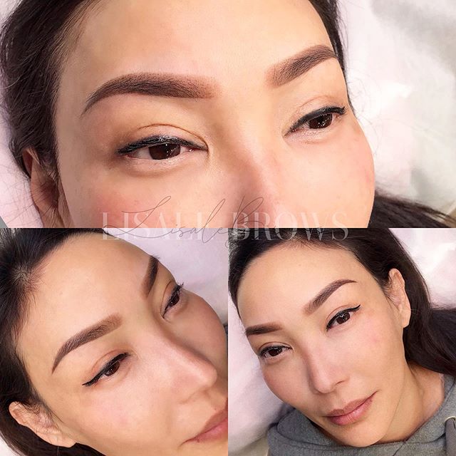 When silky smooth skin is the perfect canvas for #powderombrebrows. 😍 ⁣
⁣
⇢ Irvine, Ca⁣
⇢ Modern Cosmetic Makeup⁣
⇢ Specializing in 𝐀𝐢𝐫𝐛𝐫𝐮𝐬𝐡 𝐒𝐡𝐚𝐝𝐢𝐧𝐠 𝐭𝐞𝐜𝐡𝐧𝐢𝐪𝐮𝐞⁣
⇢ Trainings Available⁣
⁣⁣⁣&hearts;⁣⁣⁣ Book Online Now! &hearts;⁣

