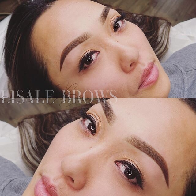 &hearts; Online booking available &hearts; ⁣
𝐋𝐢𝐧𝐤 𝐢𝐧 𝐛𝐢𝐨 💋🤗⁣ .
.
.
.
.
.
.
.
.
#lisalebrows #browtheorystudio #makeupslaves #airbrushbrows #motd #slayedbrows #browArtist
#browsbeforeandafter #browsonpoint #perfectbrows #powderbrowtraining 