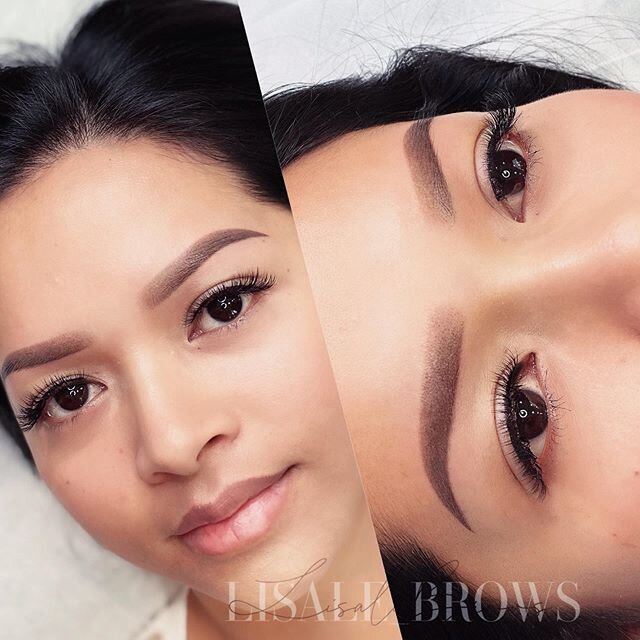 All touched up for Somaly. 🤗 SWIPE to check out her #healedbrows after a year. They still looked pretty bomb 💣. We just added a bit of definition and density to give her brows a boost. &hearts; Online booking available &hearts; ⁣
𝐋𝐢𝐧𝐤 𝐢𝐧 𝐛𝐢