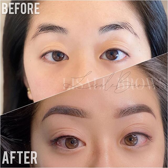 #beforeandafter #ombrebrows and #eyelinertattoo Somebody got some sexy back 😍 . &hearts; Online booking available &hearts;
Link in bio 💋🤗
.
.
.
.
.
.
.
.
.
.
#lisalebrows #browtheorystudio #makeupslaves #airbrushbrows #slayedbrows #browArtist
#bro