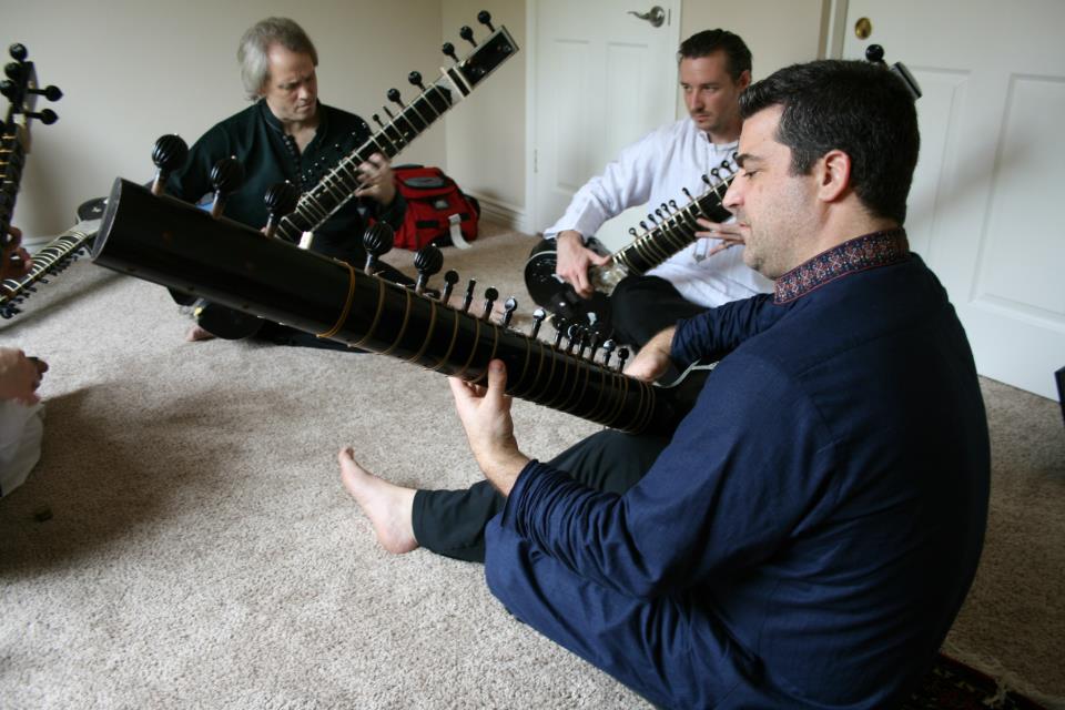 SPK Academy, Jay Matrona (foreground) practicing with fellow SPK students.