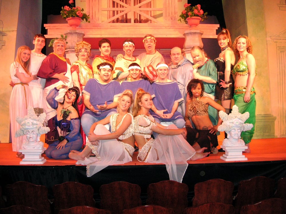A Funny Thing Happened on the Way to the Forum