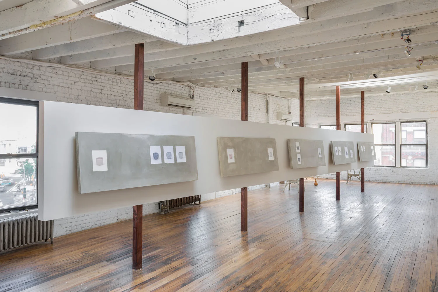 Progress Beyond Reason, exhibition view