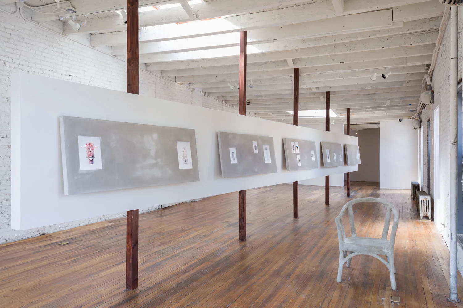 Progress Beyond Reason, exhibition view