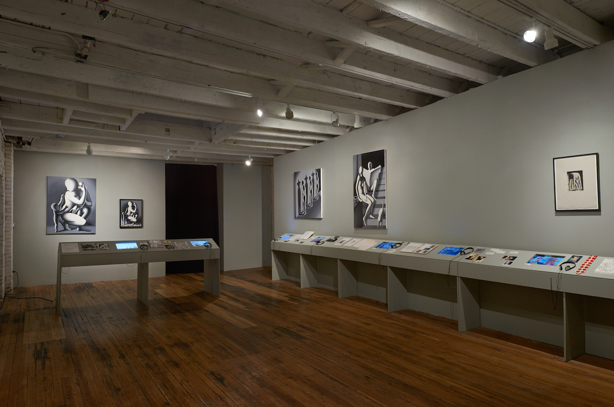 Exhibition view