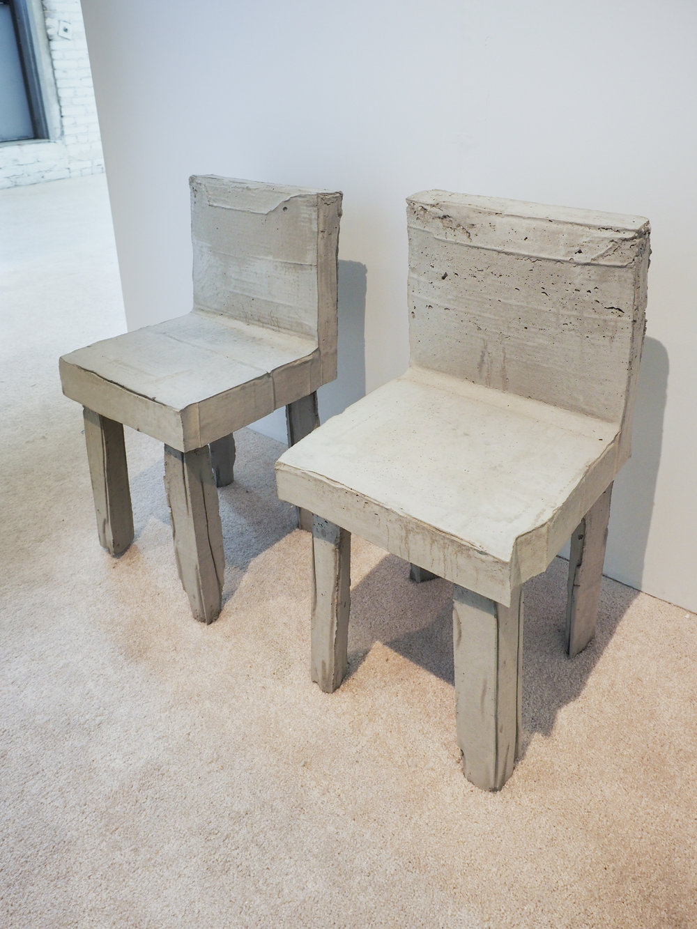 Concrete Chair (1, 2)