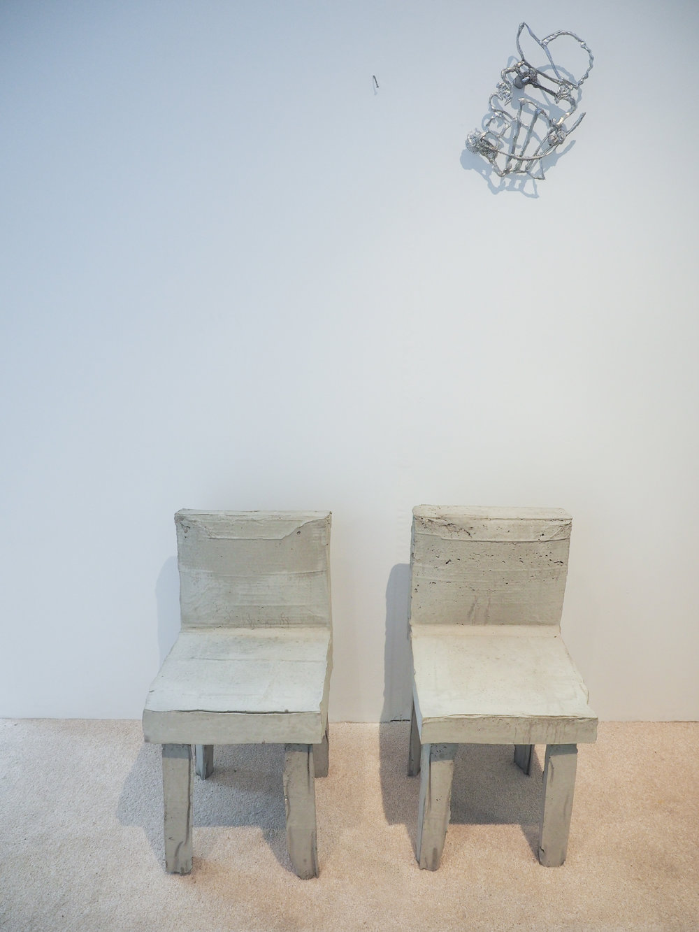 Agata Ingarden concrete, metal reinforcement