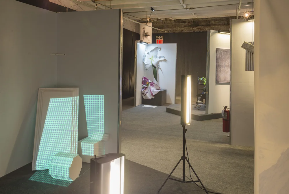 Installation view 
