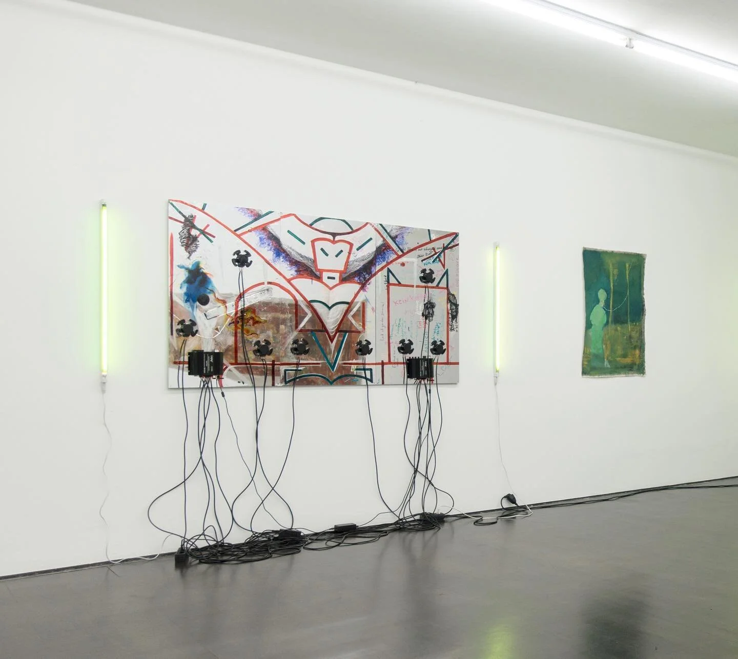 On view through October 19th: #VariousOthersMunich, @deborahschamoni hosting @mx.gallery #PaulGondry and #KAYA (#KerstinBr&auml;tsch &amp; #DeboEilers) featuring #NicolasAnXedro