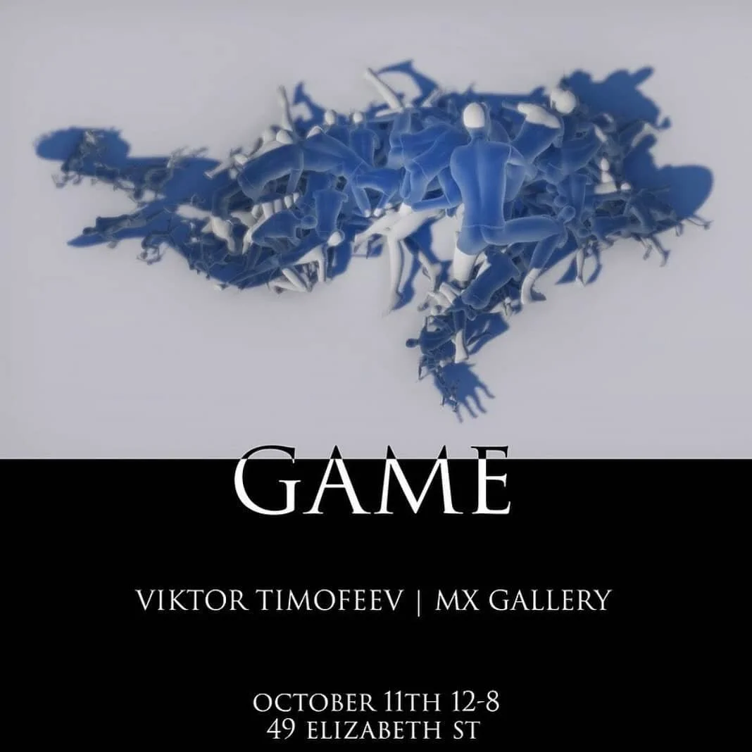Viktor Timofeev Sunday the 11th @ The MX location around the corner from the typical one --&gt; 46 canal st