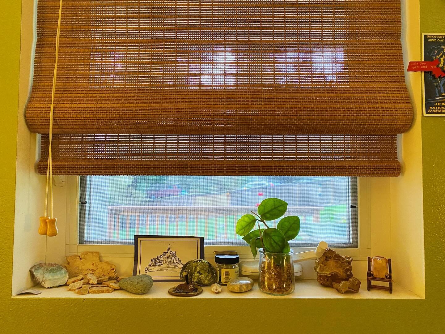 I miss being in my studio, my fabulous colleagues and students. I&rsquo;ve been spending a lot of time the last few weeks in my room due to being sick and I really love this windowsill, so I thought I&rsquo;d share alongside some images of my insides