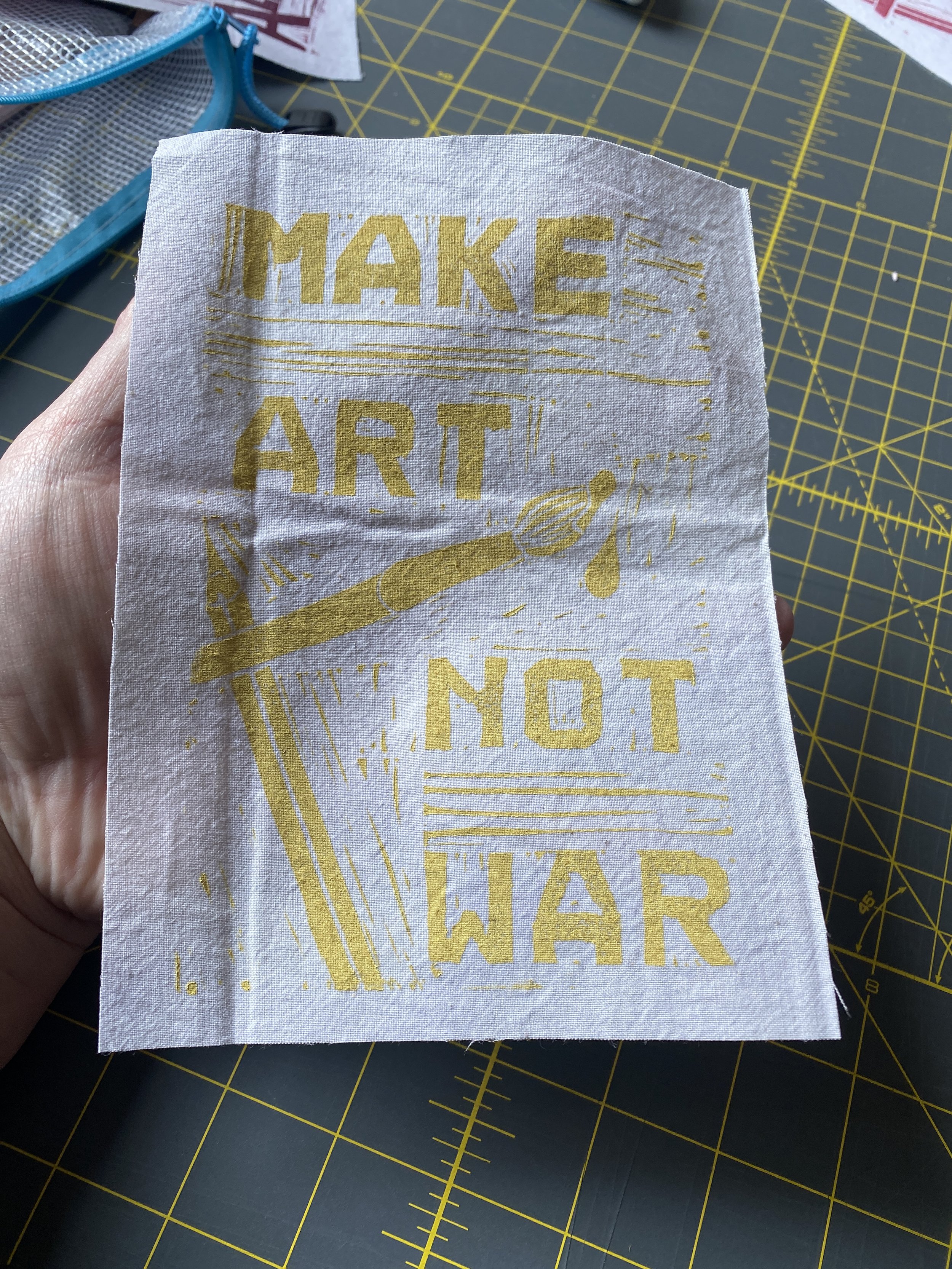 make art not war print hippie love no war make art art gift for an older person rebel revolution creativity is the answer