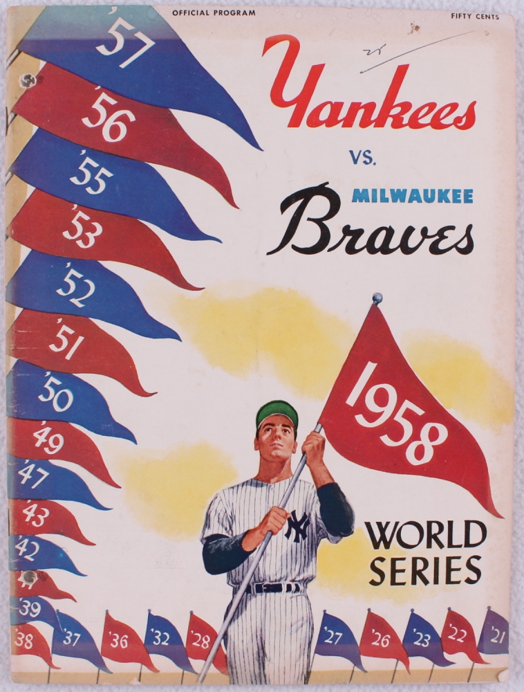 main_1-New-York-Yankees-vs-Milwaukee-Braves-Original-Vintage-1958-Official-World-Series-Program-PristineAuction.com.jpg