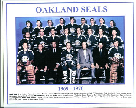 The California Golden Seals: A Tale of White Skates, Red Ink, and One of  the NHL's Most Outlandish Teams